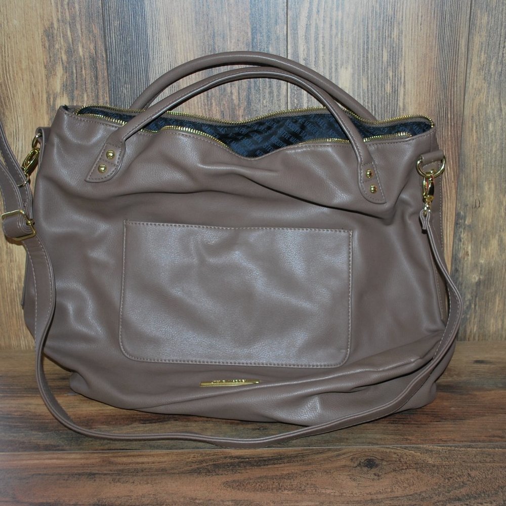 Steve Madden Leather Hand Shoulder Tote Purse